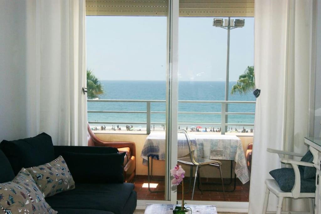 Cadiz Paseo Maritimo Playa Victoria Frontal Mar Daire Dış mekan fotoğraf